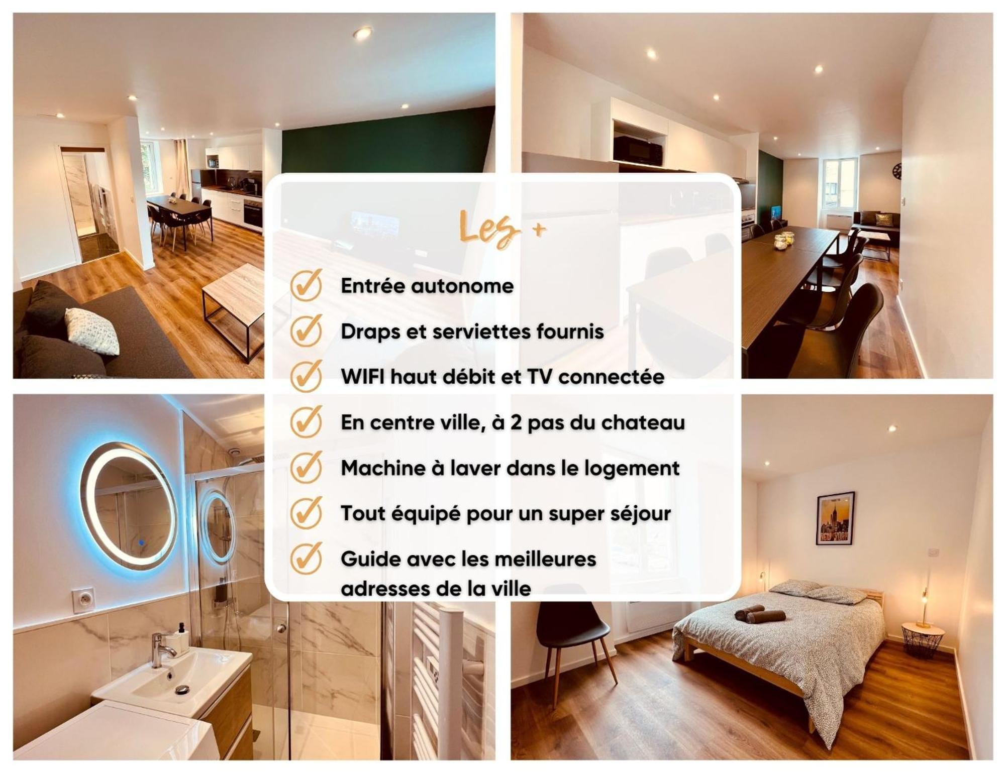 Apartment L'escale En Amerique - Homy Saint-Florent-sur-Cher